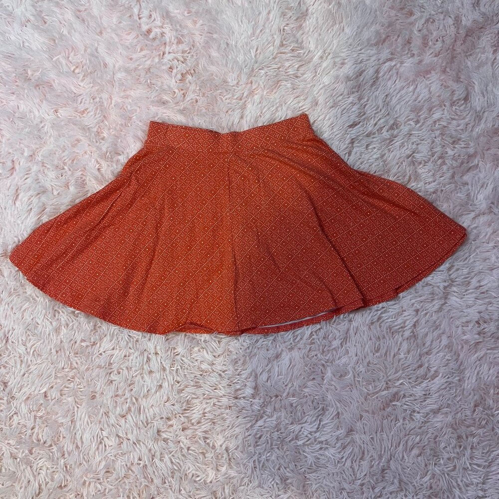 SO Patterned Skater Skirt